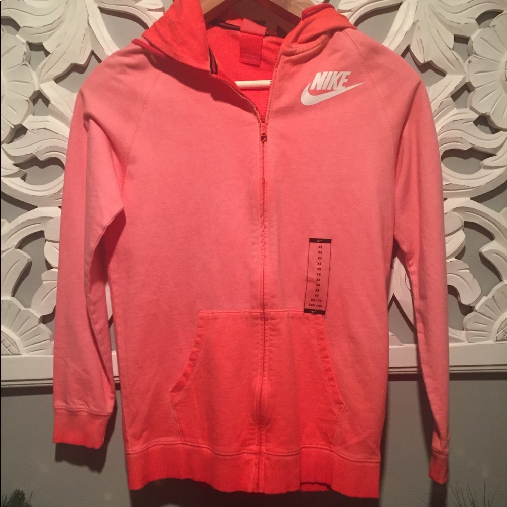 NWT Nike ombré hoodie😍